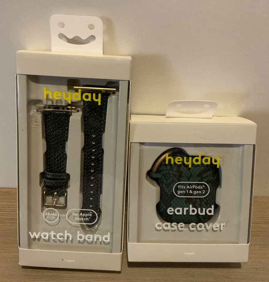🌍 Heyday Airpod Estuche Cubierta y Correa de Reloj, ¡¡Nuevo!!️ Foto 1 de 2