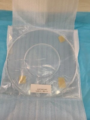 GASONICS/IPC 15253-01 REV. СТЕКЛЯННАЯ КОЛЬЦЕВАЯ ПЛАСТИНА - Изображение 1 из 2