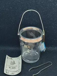 CRYSTAL ICE BUCKET with certificate - Picture 1 of 10