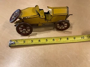 VERY RARE !!!! AC Gilbert Stutz Bearcat Pressed Steel Lithographed Windup toy - Picture 1 of 5