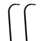 Golf Cart Extended Top Steel Candy Cane Sturts