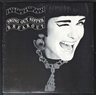 Swing Out Sister - Breakout - original 12" record [NHB1-003] USA PROMO NFS - Image 1 of 4