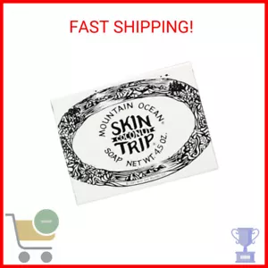 Mountain Ocean Coconut Oil Bar Soap Skin Trip, 4.5 Oz Gentle Cleansing Soap for - Picture 1 of 1