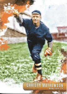 CHRISTY MATHEWSON - 2019 Panini Diamond Kings Baseball #24 - New York