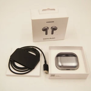 Samsung Galaxy Buds 3 Wireless Earbud Headphones - Silver - EXCELLENT - Photo 1 sur 12