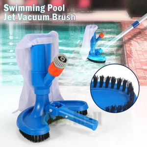 Swimming Pool Vacuum Cleaner For Above Ground Pools Hot Tubs Vacuum Head Brush - Picture 1 of 15