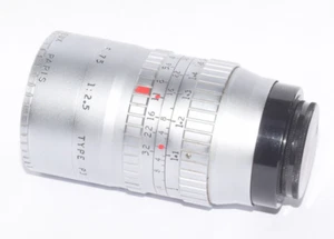 Angenieux P3. 2.5/75mm #420116 C Mount Bolex very clean - Picture 1 of 8