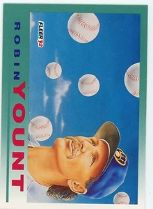 1992 Fleer - Pro-Visions Robin Yount #708 Brewers - Bild 1 von 1