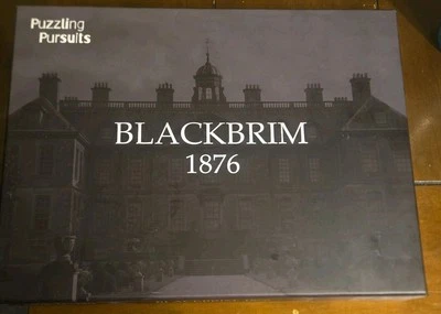 Puzzling Pursuits Blackbrim : 1876 Escape Room Mystery Game Complete Good Shape - Image 1 of 2