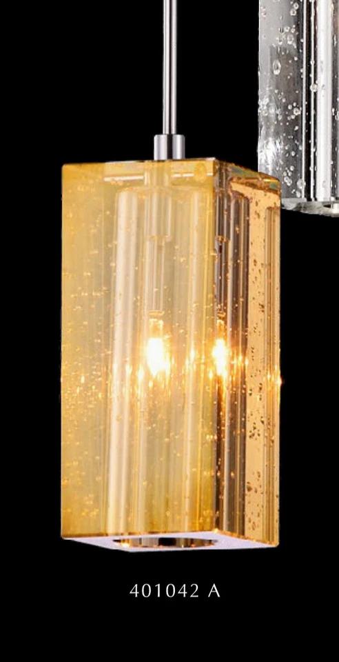 KUZCO Lighting 41311W Pendant Light Brushed Nickel