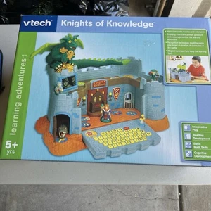 VTech Knights of Knowledge Learning Computer Game, VHTF NEW & SEALED *** - Picture 1 of 6