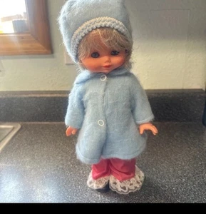 Bambola in vinile 12" Furga Italy VINTAGE - Foto 1 di 12