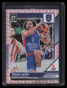 2024-25 Donruss Turkish Airlines #14 Shane Larkin Optic /25 - Picture 1 of 2