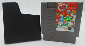 BUBBLE BOBBLE (Nintendo Entertainment System) Game Cartridge Authentic -Tested