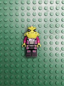 LEGO Space Alien Trooper Minifigure Alien Conquest 2011 Ac003