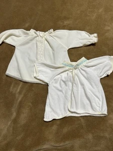 (2) Vintage Baby Tops From 60’s. Cutler & Toddle Time - Picture 1 of 5