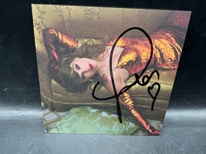 RARE LONG AUTO Taylor Swift Signed The Life of a Showgirl CD Album Photo #2 - Picture 1 of 7