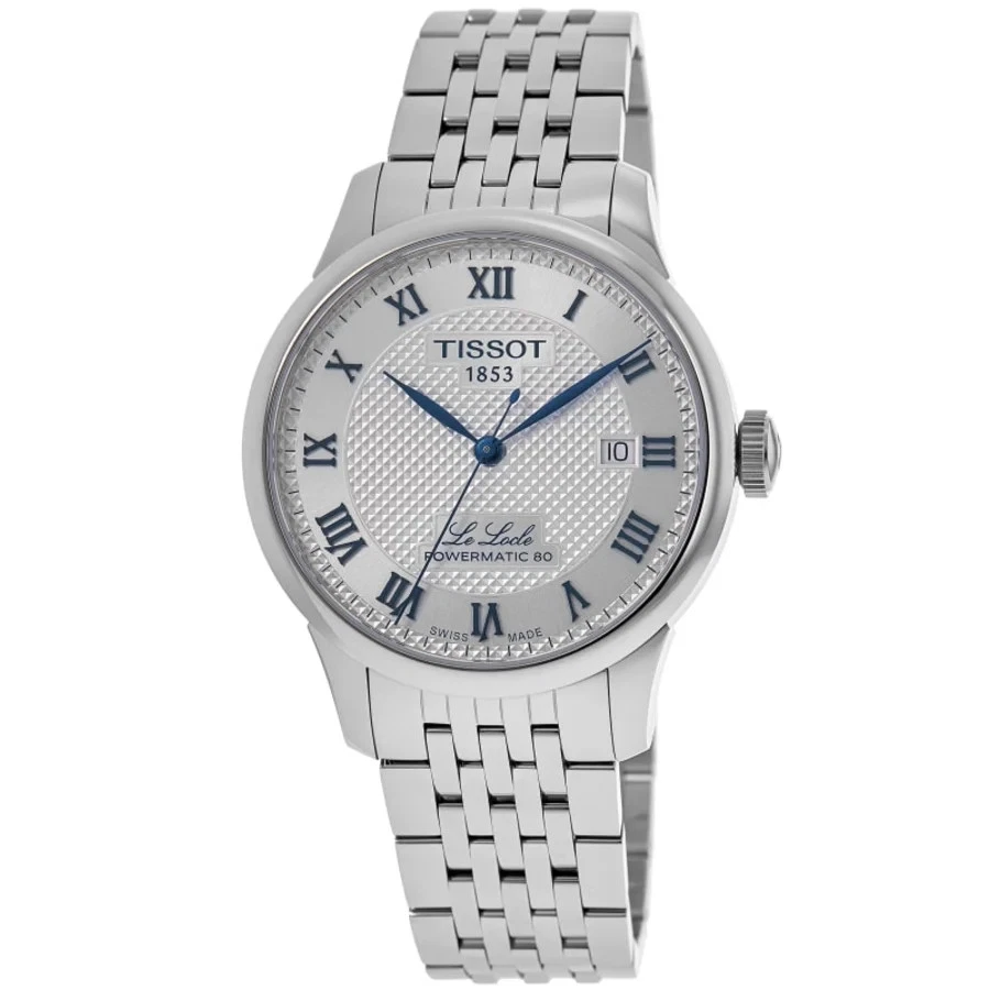 Nuevo Reloj Hombre Tissot Le Locle Powermatic 80 20th T006.407.11.033.03 Foto 1 de 4