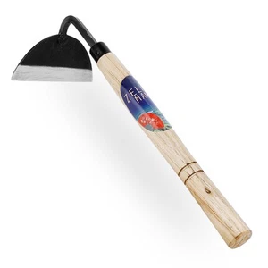 Garden Weeding Sickle/Hand Hoe, Gardening Cutting Grass Sickle, Japanese Sick... - Picture 1 of 7