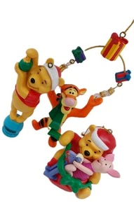Winnie The Pooh Decorazione Natalizia Tigro Pooh & Piglet Set di 3 - Foto 1 di 7