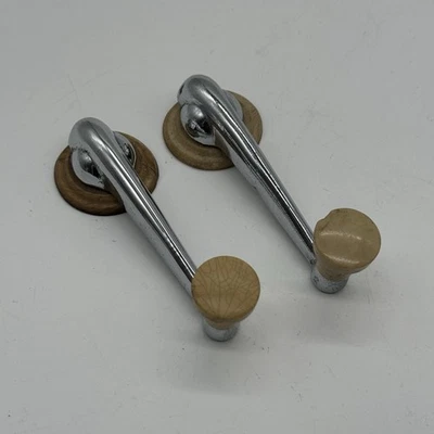 ПАРА бежевых ручек намотки стеклоподъемников Porsche 356 - Изображение 1 из 4