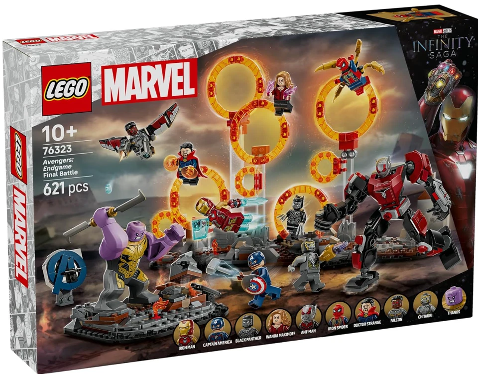 LEGO 76323 Marvel Avengers Endgame Final Battle Ages for 10+ New in Box - Image 1 of 1