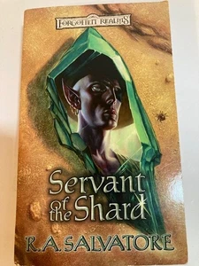 Servant of the Shard R.A. Salvatore 2001 Forgotten Realms WOTC D&D Fantasy Roman - Bild 1 von 4