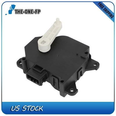 HVAC Heater Blend Door Actuator For Chevy Caprice 2011-15 Pontiac G8 2008-09 - Image 1 of 4