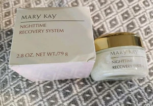 MARY KAY Nighttime Recovery System 2.8 oz. NOS - Picture 1 of 4