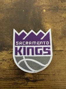 Sacramento Kings Patch NBA Basketball Sports Embroidered Iron/Sew On 2.5x2.25" - Picture 1 of 5