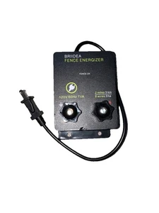 Briidea Energizzatore per Recinzione Elettrica 2 Miglia per Prevenire l'intrusione di animali selvatici... - Foto 1 di 1