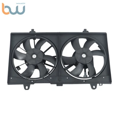 New Radiator Cooling Fan Assembly For Nissan Sentra 2007 2008 2009-2012 2.0L - Image 1 of 4