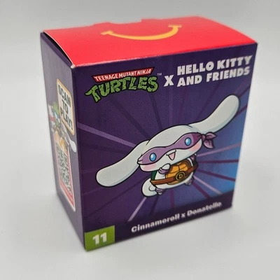 NUEVO McDonalds Hello Kitty Teenage Mutant Ninja Turtles - Cinnamoroll X Donatello Foto 1 de 3