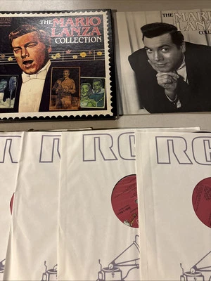 Mario Lanza Collection - 5 LP BOX SET - RCA CRM5-4158 RED SEAL NM VINYL - Image 1 of 4