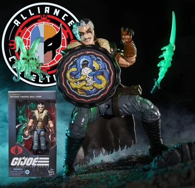 Figura de acción Hasbro 2025 GI Joe Classified Series 159 Crystal Ball escala 6" Foto 1 de 4