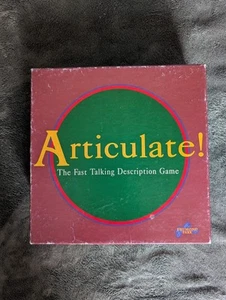 ARTICULATE! BOARD GAME – THE FAST TALKING DESCRIPTION GAME DRUMMOND PARK - Picture 1 of 5