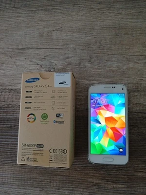 Samsung S5 Mini con scatola pari a nuovo - Immagine 1 di 3