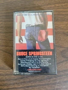 Born in the U.S.A. USA by Bruce Springsteen - 1984 Cassette -  - Picture 1 of 3