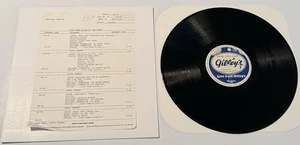33 LP Vinyl Record, Live From Gilleys, Atlanta, W/ Cue Sheet, 3/1985, VG - Imagen 1 de 4
