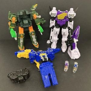 Paquete Saban’s Power Rangers Dino Charge Ninja Steel Megazord piezas incompletas - Imagen 1 de 18