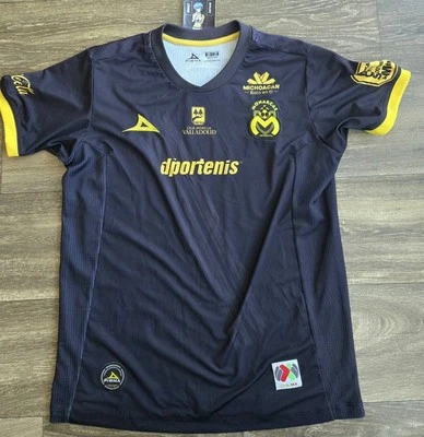Pirma Monarcas Morelia 18/19 Away Futbol Soccer Jersey Youth Kids Size XXL - Image 1 of 4