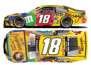 Lionel Racing C182122MMCKB 1/24 Camry Kyle Busch 2021 M&M`S Messages Competitive - Picture 1 of 6