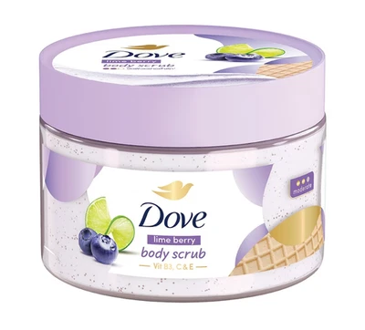 Dove Body Scrub Lime Berry Cream - 280 G - Image 1 of 4