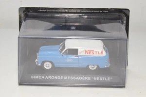 B69 1:43 ALTAYA ATLAS IXO SIMCA ROUND MESSENGER NESTLE MIB - Picture 1 of 10