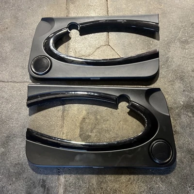R56 Door Card Trim Mini Cooper Gloss Piano Black - Image 1 of 4