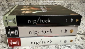 NIP/TUCK - A Disturbingly Perfect Drama - Complete Seasons 1, 2 & 3 DVD Series - Photo 1/3