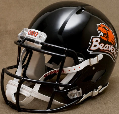 OREGON STATE BEAVERS NCAA Riddell SPEED Full Size Authentic Football Helmet Cover