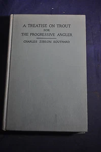 1931 *ERSTE* Eine Abhandlung über Forelle für den progressiven Angler von Charles Zibeon So - Bild 1 von 11