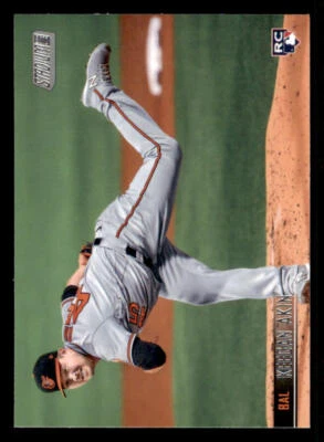 2021 Stadium Club #79 Keegan Akin RC - Image 1 of 2