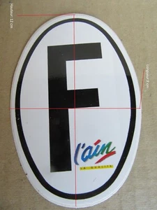 199T Vintage Seri S.A. 1 Aufkleber Sticker Frankreich F l'Ain La Qualité 8X12 cm - Bild 1 von 3
